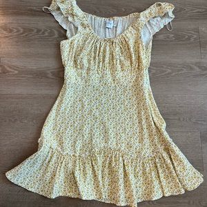 Princess Polly Yellow Dress